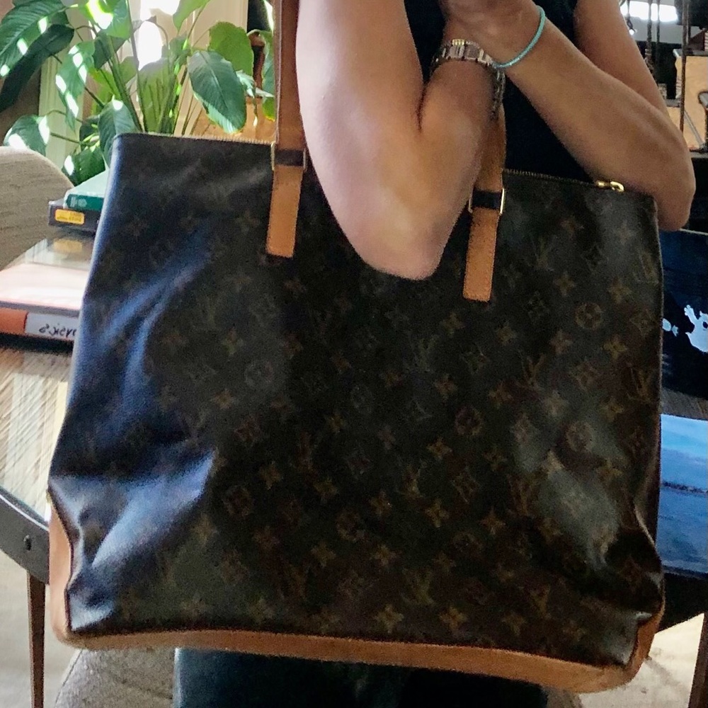 Louis Vuitton Monogram Cabana Mezzo Tote